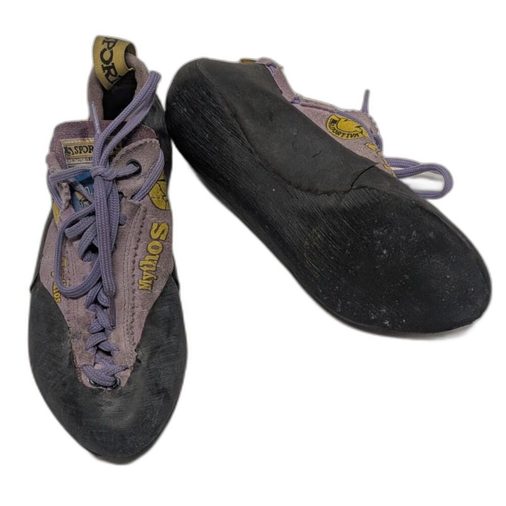 La Sportiva Purple Mythos Climbing Shoes Women's 6